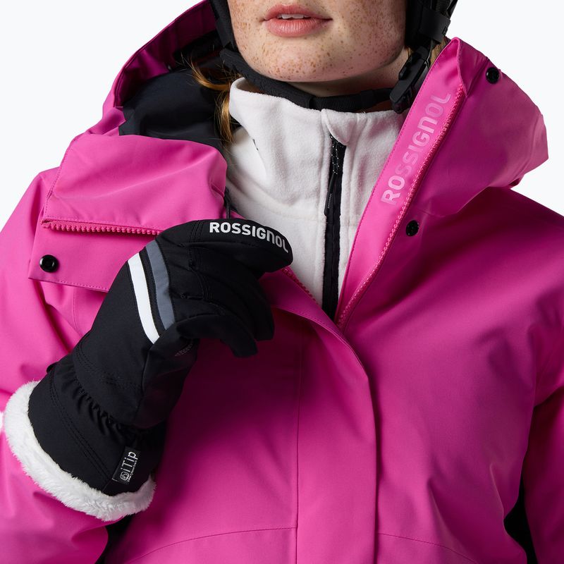 Dámská lyžařská bunda Rossignol Strawpile Insulated electric fuchsia 6