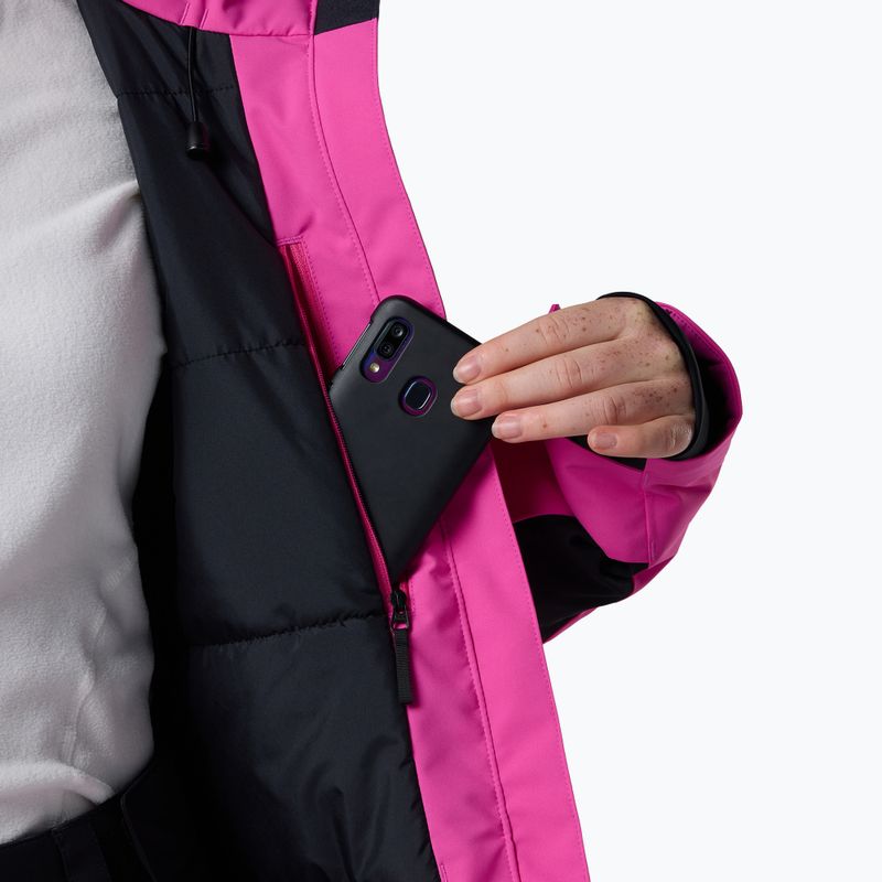 Dámská lyžařská bunda Rossignol Strawpile Insulated electric fuchsia 9