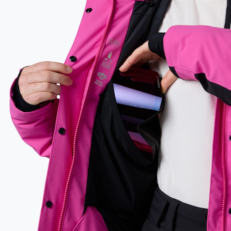 Dámská lyžařská bunda Rossignol Strawpile Insulated electric fuchsia 10