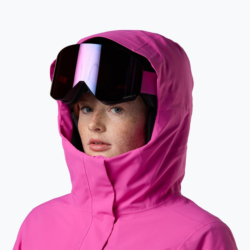 Dámská lyžařská bunda Rossignol Strawpile Insulated electric fuchsia 13