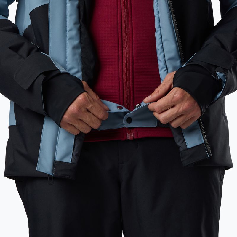 Pánská lyžařská bunda Rossignol Rochrun Insulated winward blue/black 10