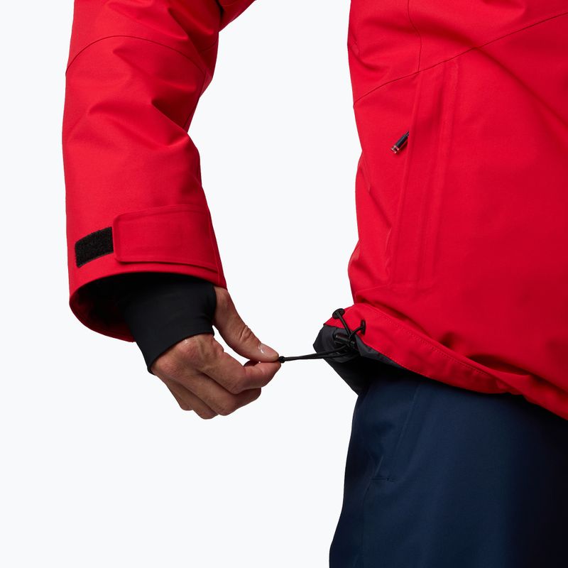 Pánská lyžařská bunda Rossignol Rochrun Insulated sport red solid 7