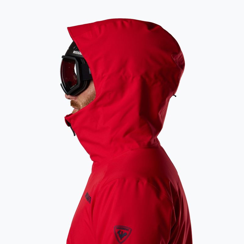 Pánská lyžařská bunda Rossignol Rochrun Insulated sport red solid 12