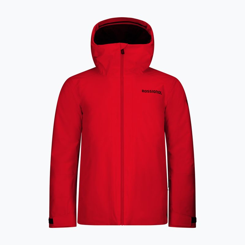 Pánská lyžařská bunda Rossignol Rochrun Insulated sport red solid 15