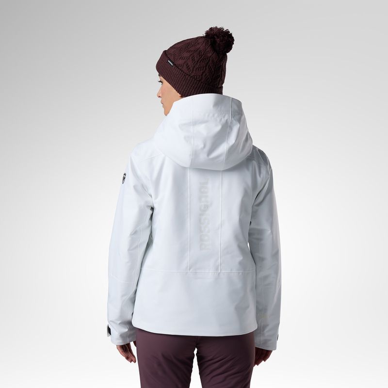 Dámská lyžařská bunda Rossignol Rochrun Insulated white 3