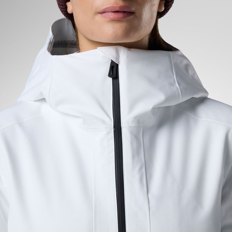 Dámská lyžařská bunda Rossignol Rochrun Insulated white 5