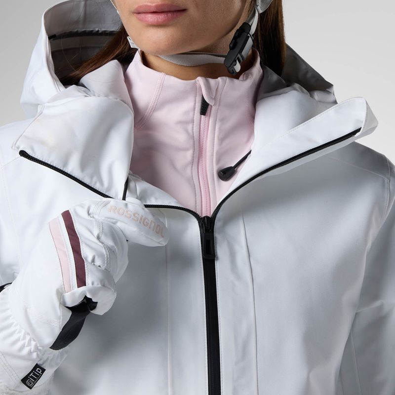Dámská lyžařská bunda Rossignol Rochrun Insulated white 6