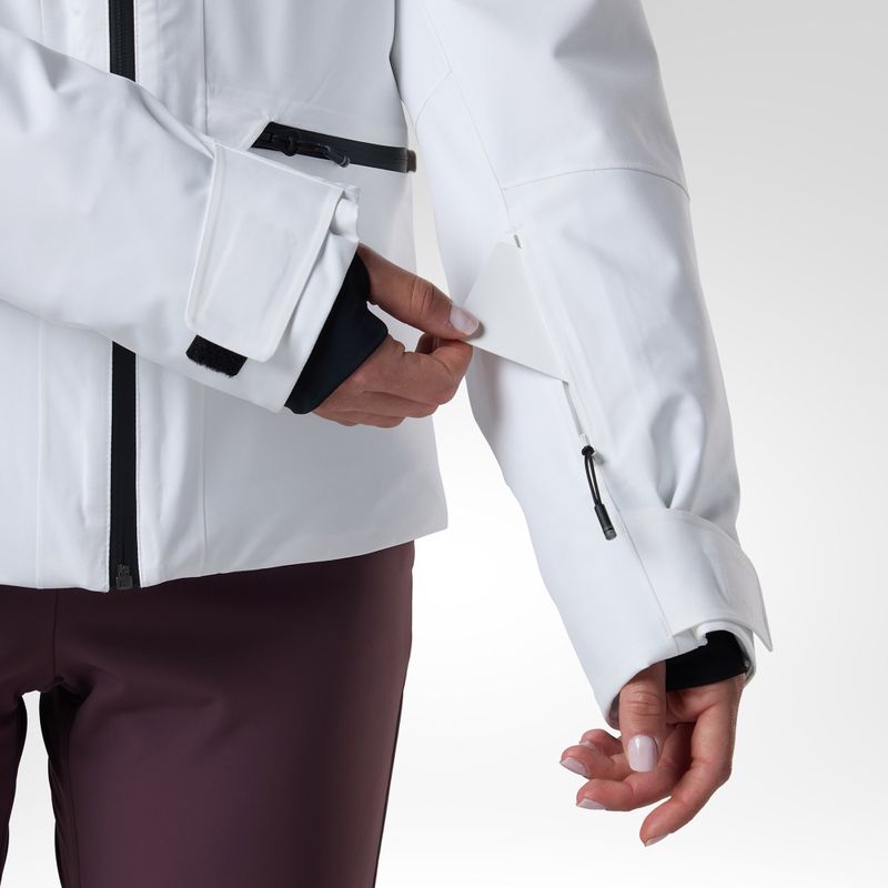 Dámská lyžařská bunda Rossignol Rochrun Insulated white 10