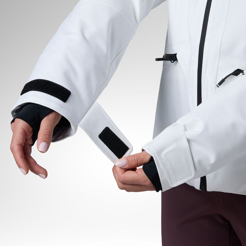 Dámská lyžařská bunda Rossignol Rochrun Insulated white 13