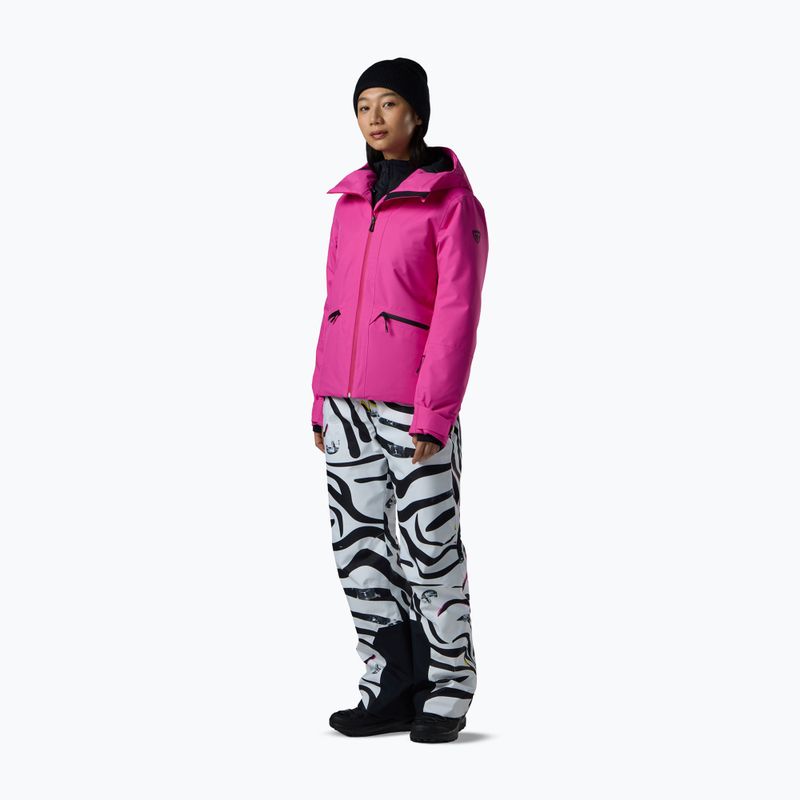Dámská lyžařská bunda Rossignol Rochrun Insulated electric fuchsia 2