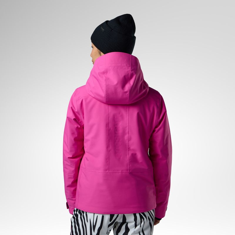 Dámská lyžařská bunda Rossignol Rochrun Insulated electric fuchsia 3
