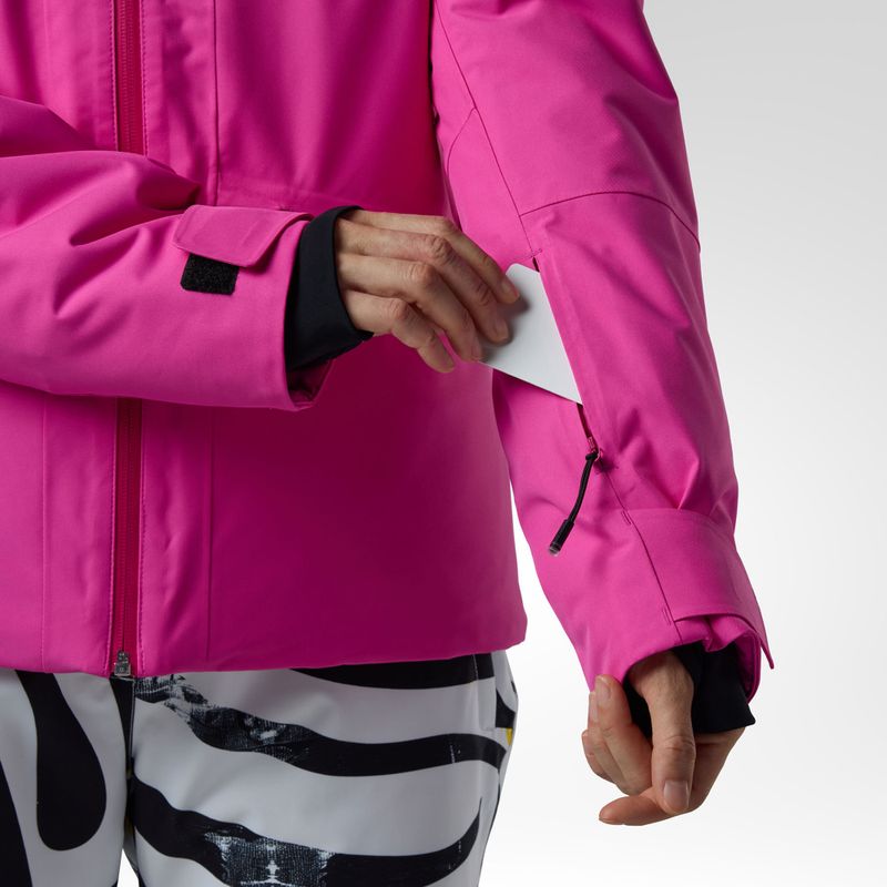 Dámská lyžařská bunda Rossignol Rochrun Insulated electric fuchsia 12