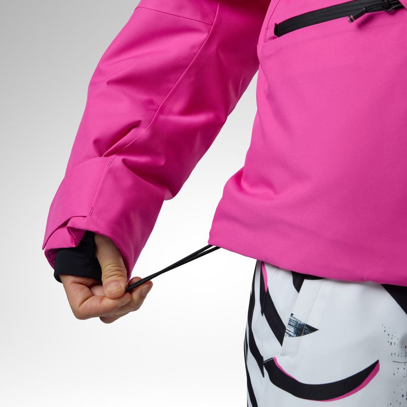 Dámská lyžařská bunda Rossignol Rochrun Insulated electric fuchsia 14