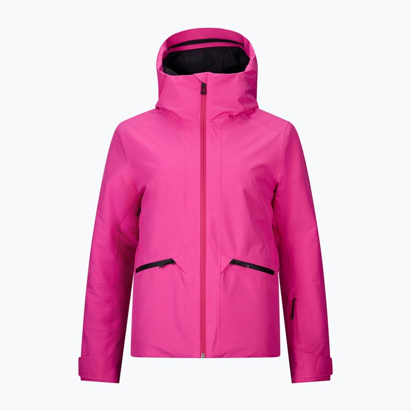 Dámská lyžařská bunda Rossignol Rochrun Insulated electric fuchsia 16