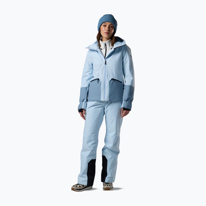 Dámská lyžařská bunda Rossignol Rochrun Insulated blue aura/windward blue 2