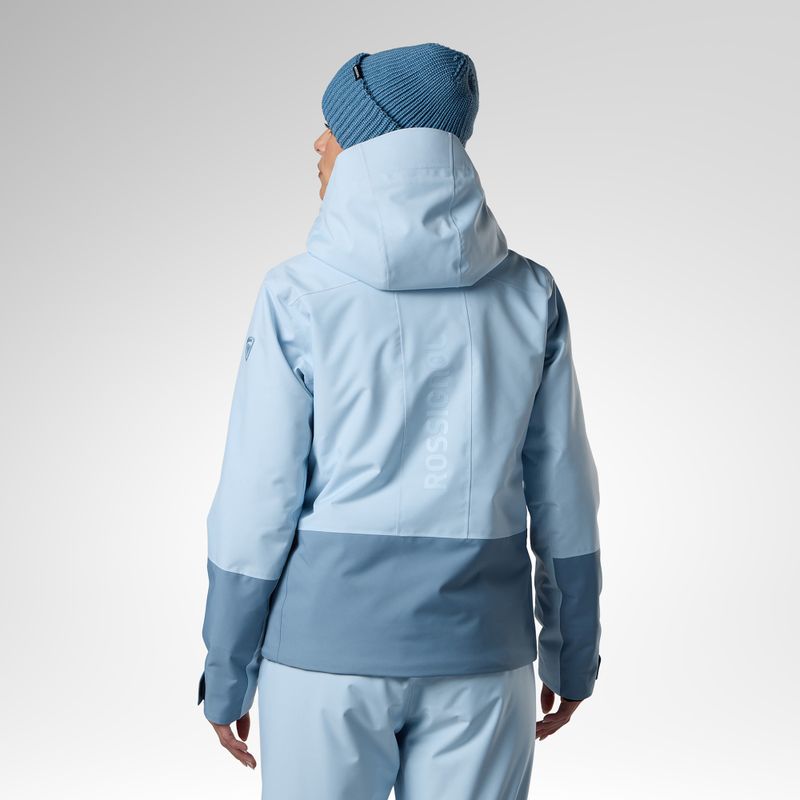 Dámská lyžařská bunda Rossignol Rochrun Insulated blue aura/windward blue 3