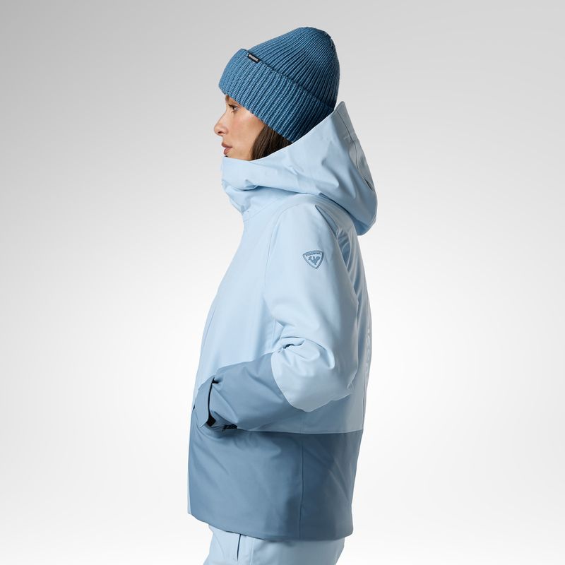 Dámská lyžařská bunda Rossignol Rochrun Insulated blue aura/windward blue 4