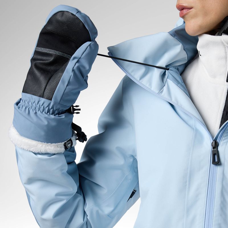 Dámská lyžařská bunda Rossignol Rochrun Insulated blue aura/windward blue 8