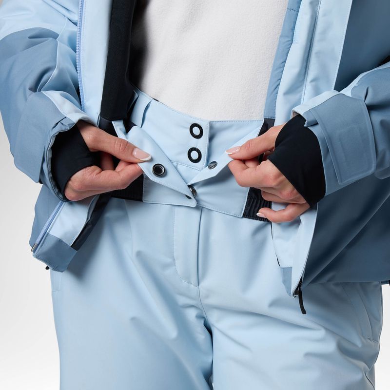 Dámská lyžařská bunda Rossignol Rochrun Insulated blue aura/windward blue 14