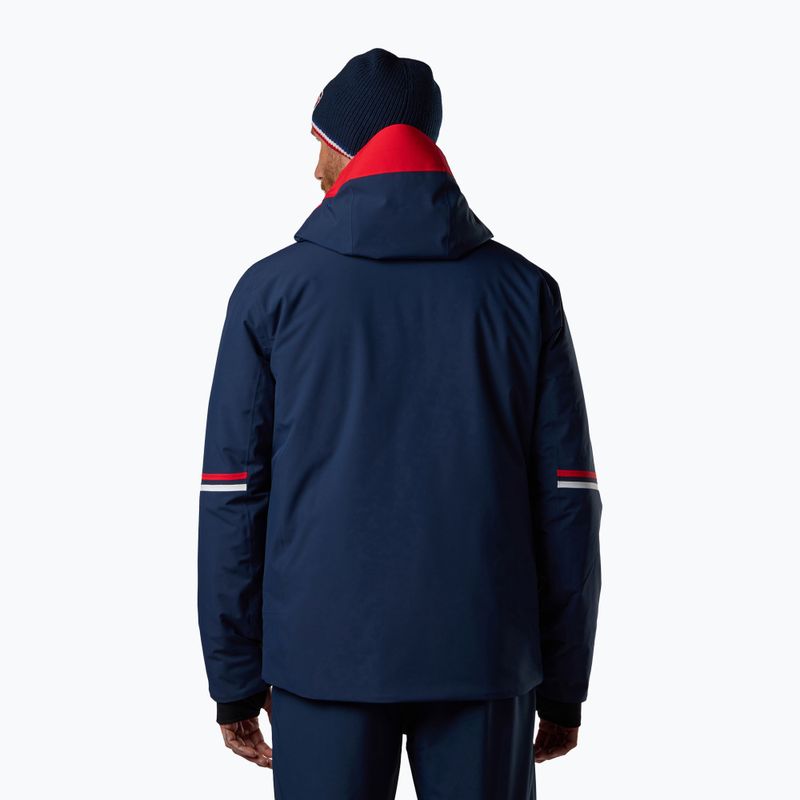 Pánská lyžařská bunda Rossignol Strawpile Insulated dark navy 3