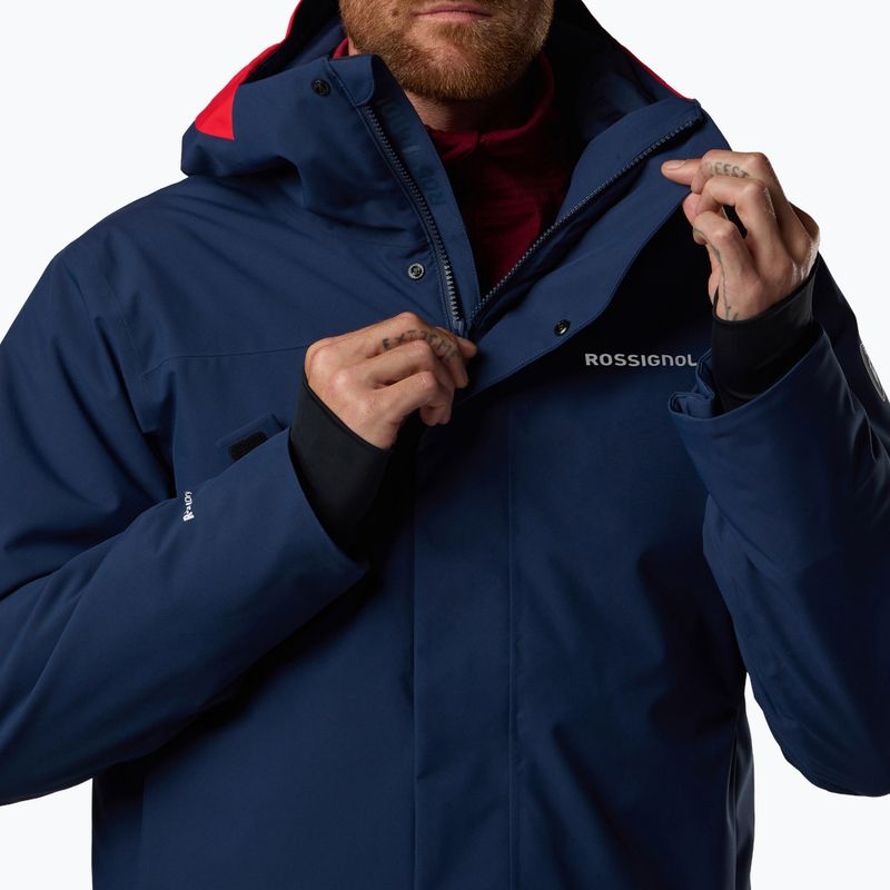 Pánská lyžařská bunda Rossignol Strawpile Insulated dark navy 5