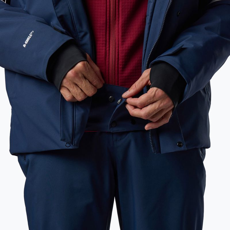 Pánská lyžařská bunda Rossignol Strawpile Insulated dark navy 11
