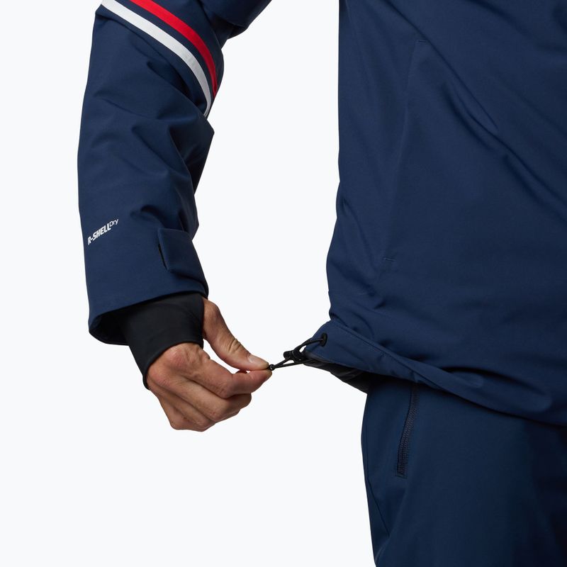 Pánská lyžařská bunda Rossignol Strawpile Insulated dark navy 12