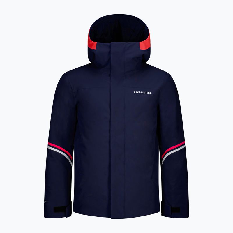 Pánská lyžařská bunda Rossignol Strawpile Insulated dark navy 13