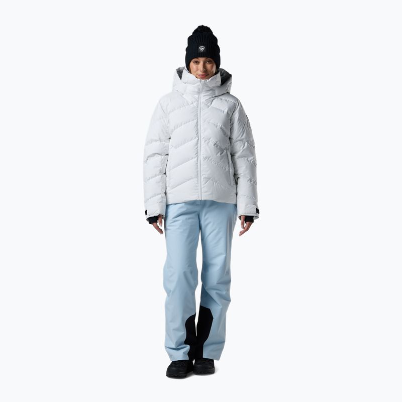 Dámská lyžařská bunda Rossignol Wispile Ripstop Down white 2