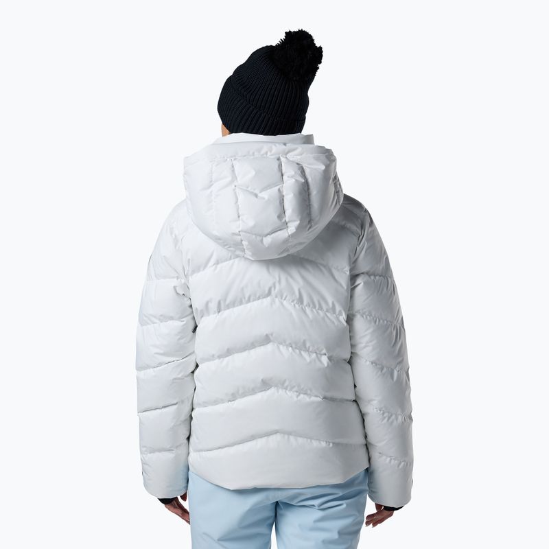 Dámská lyžařská bunda Rossignol Wispile Ripstop Down white 3
