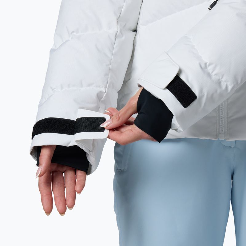 Dámská lyžařská bunda Rossignol Wispile Ripstop Down white 9