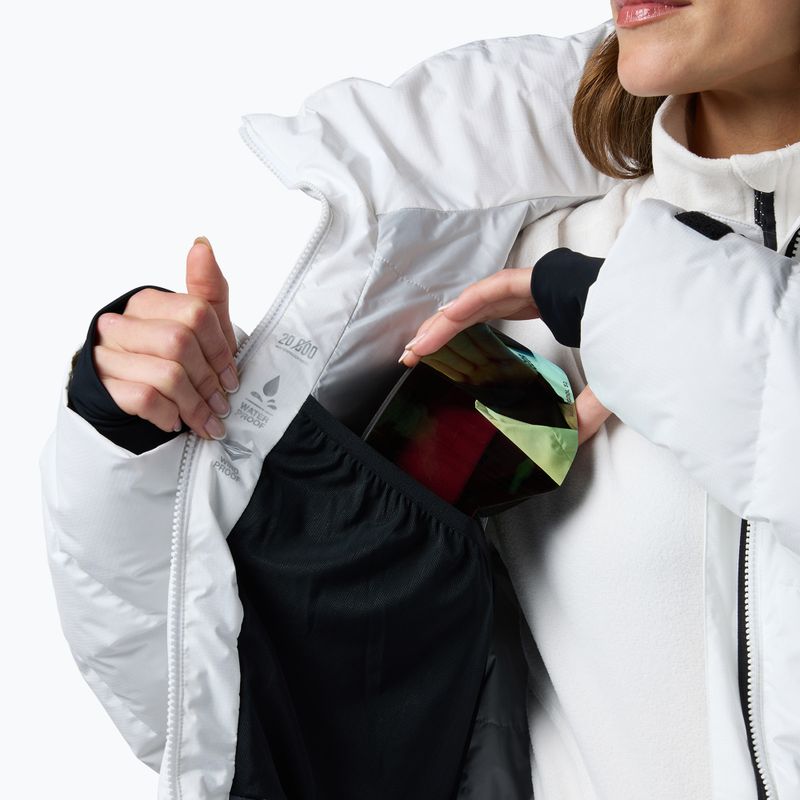 Dámská lyžařská bunda Rossignol Wispile Ripstop Down white 12