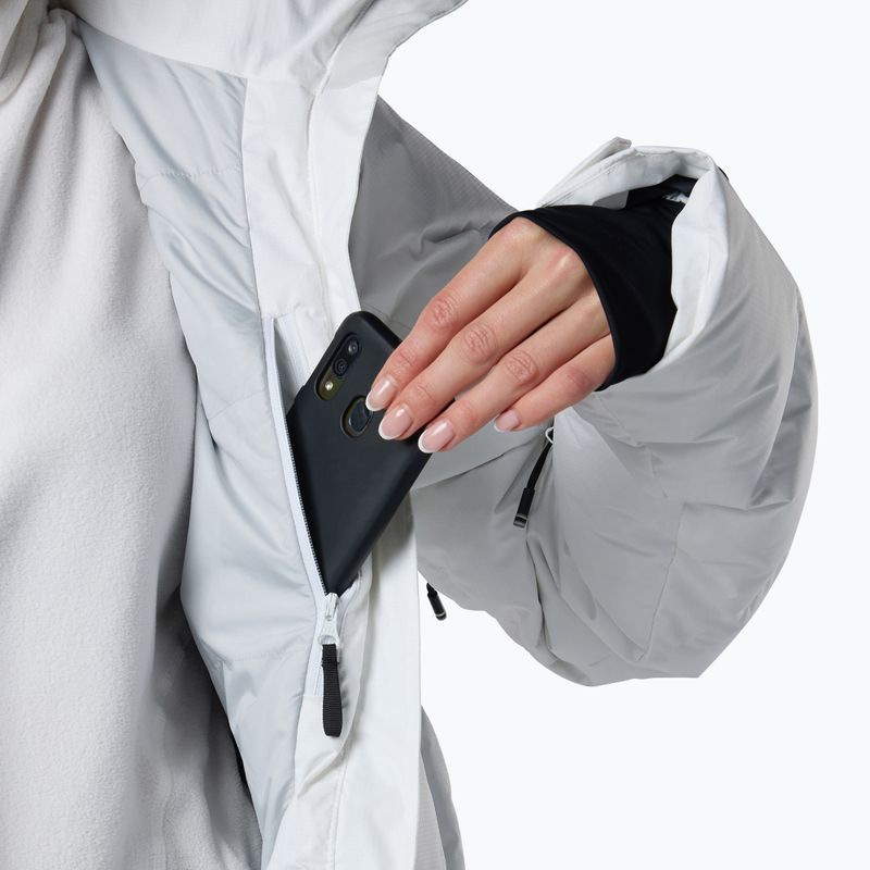 Dámská lyžařská bunda Rossignol Wispile Ripstop Down white 13