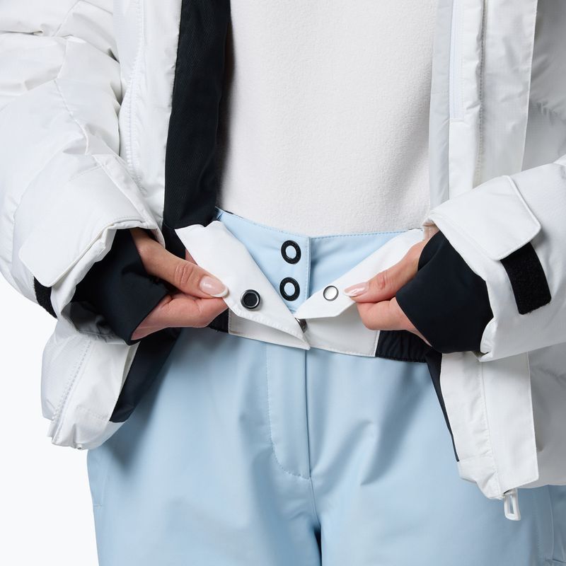 Dámská lyžařská bunda Rossignol Wispile Ripstop Down white 14
