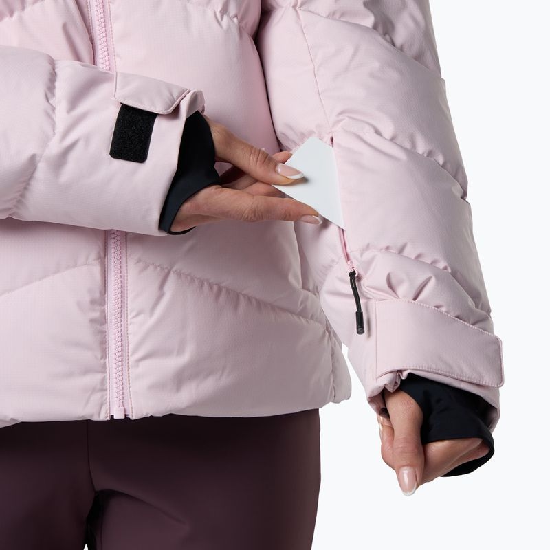 Dámská lyžařská bunda Rossignol Wispile Ripstop Down pale lilac 12