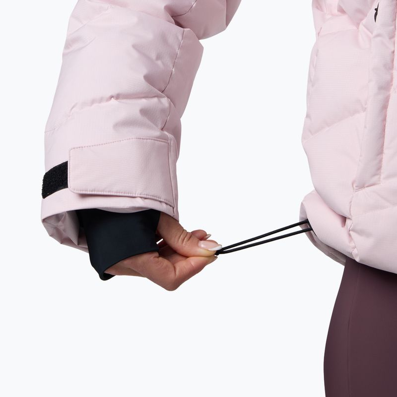 Dámská lyžařská bunda Rossignol Wispile Ripstop Down pale lilac 14