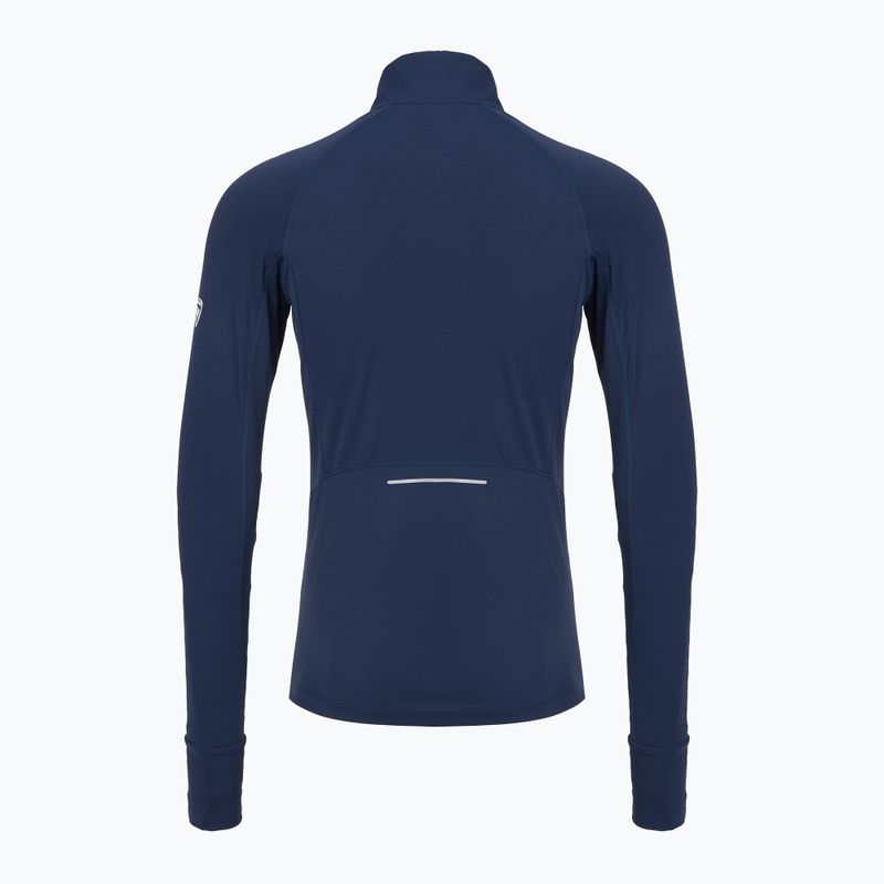 Pánské termo tričko Rossignol Half Zip First Layer dark navy 2