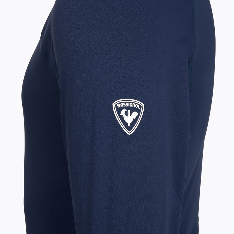 Pánské termo tričko Rossignol Half Zip First Layer dark navy 3