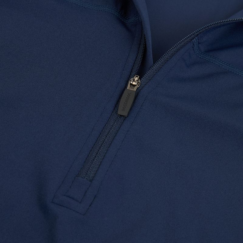 Pánské termo tričko Rossignol Half Zip First Layer dark navy 4