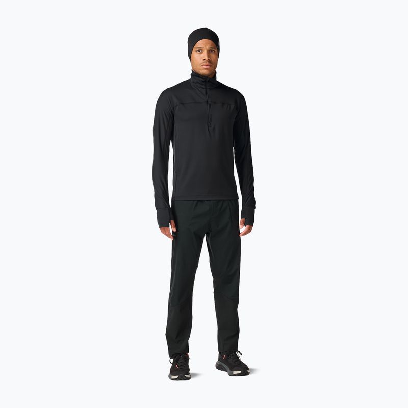 Pánské termo tričko Rossignol Half Zip First Layer black 2