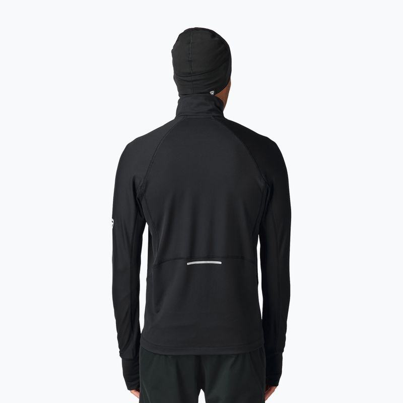 Pánské termo tričko Rossignol Half Zip First Layer black 3