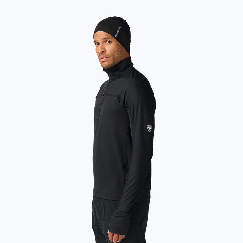 Pánské termo tričko Rossignol Half Zip First Layer black 4