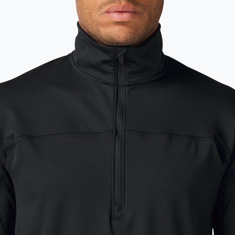 Pánské termo tričko Rossignol Half Zip First Layer black 5