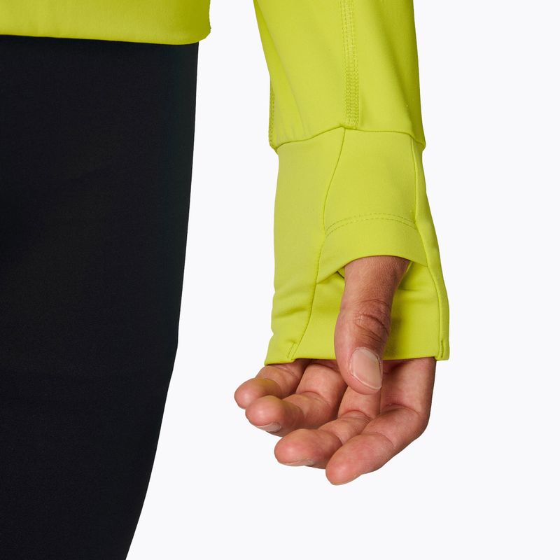 Pánské termo tričko Rossignol Half Zip First Layer wild lime 6