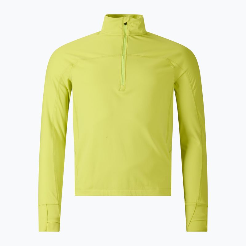 Pánské termo tričko Rossignol Half Zip First Layer wild lime 7