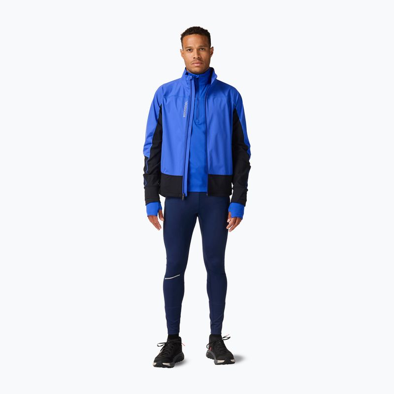 Pánské termo tričko Rossignol Half Zip First Layer dazzle blue 2
