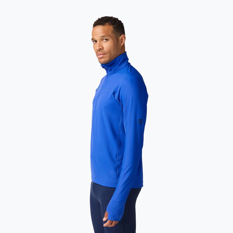 Pánské termo tričko Rossignol Half Zip First Layer dazzle blue 4