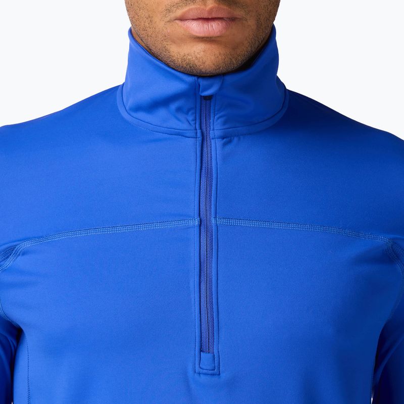 Pánské termo tričko Rossignol Half Zip First Layer dazzle blue 5