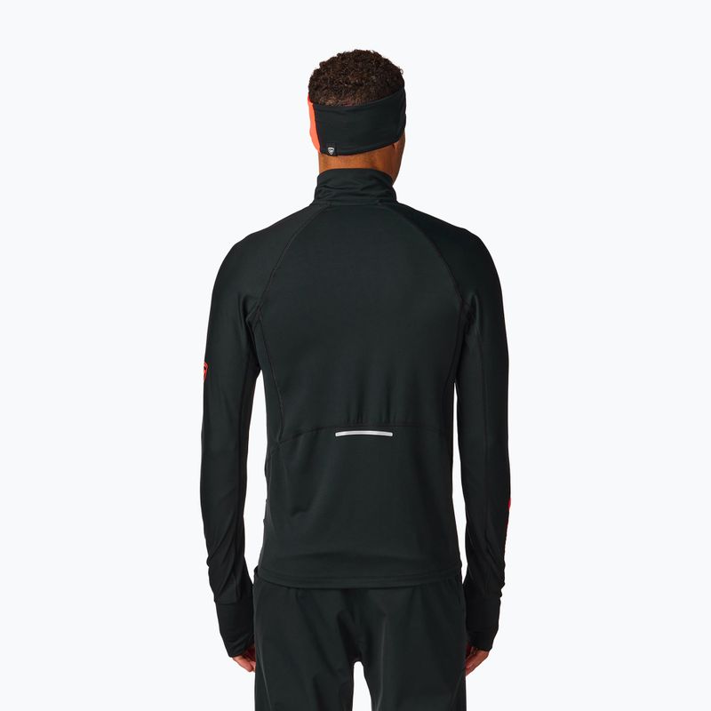 Pánská mikina Rossignol Hero Half Zip First Layer black 3