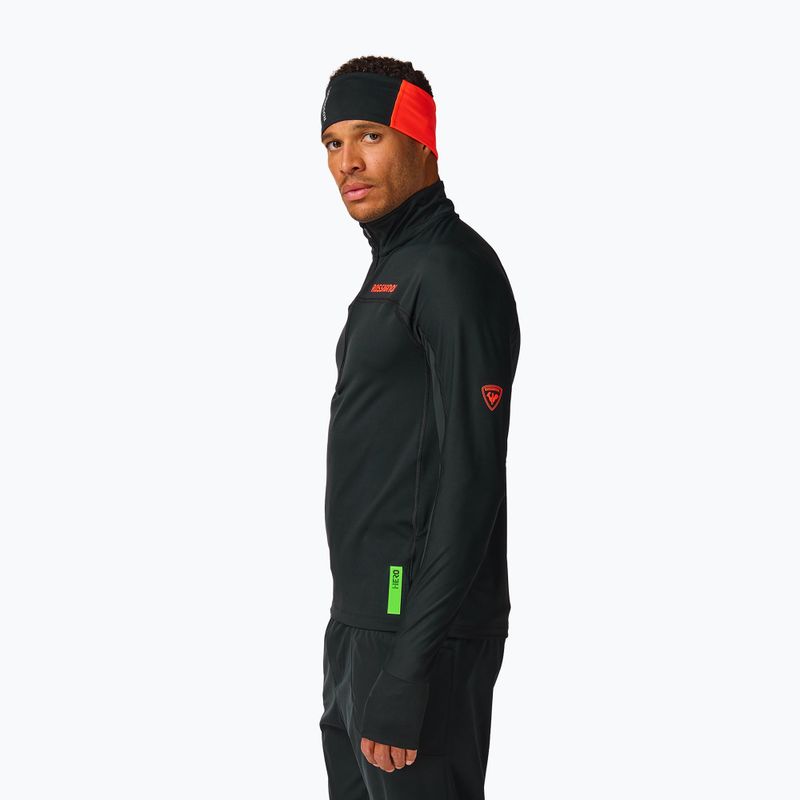Pánská mikina Rossignol Hero Half Zip First Layer black 4